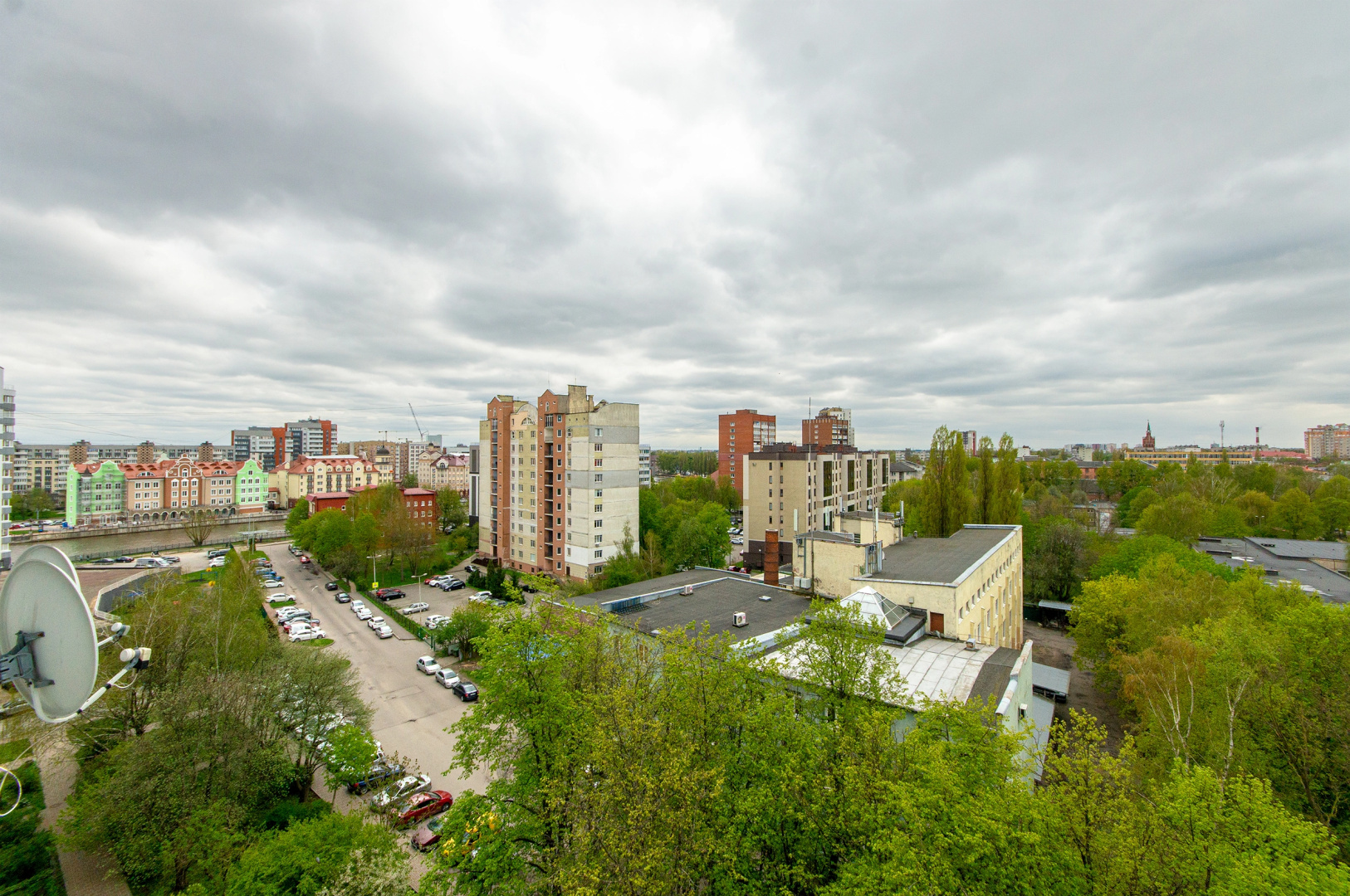Квартира Двухкомнатная в Центре