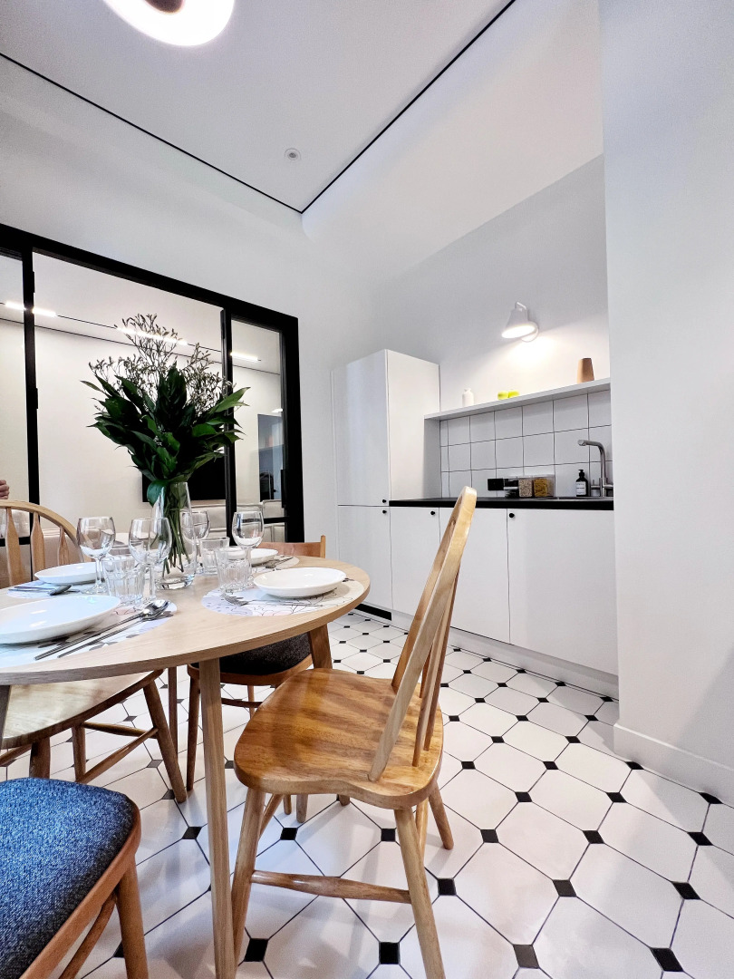 Апартаменты Scandi на Тверской 15