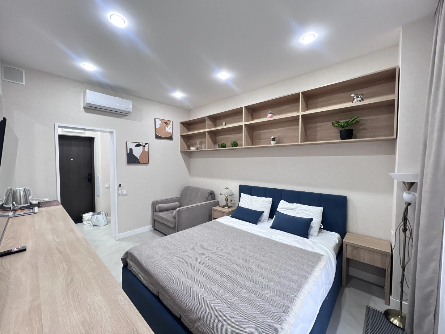 Апартаменты ул. Ленина 217 А с бассейном в Сочи