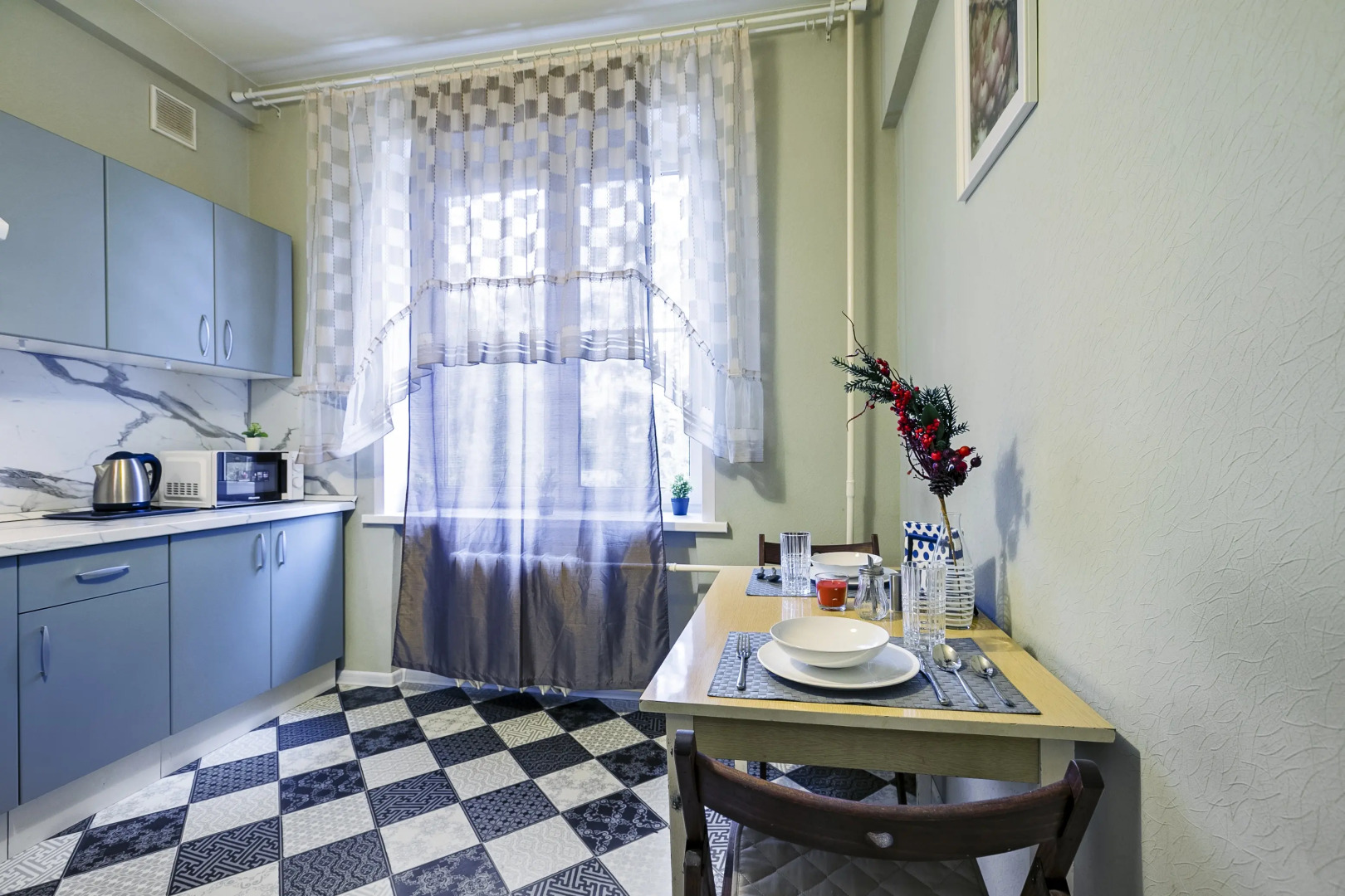 Апартаменты отличная однокомнатная квартира