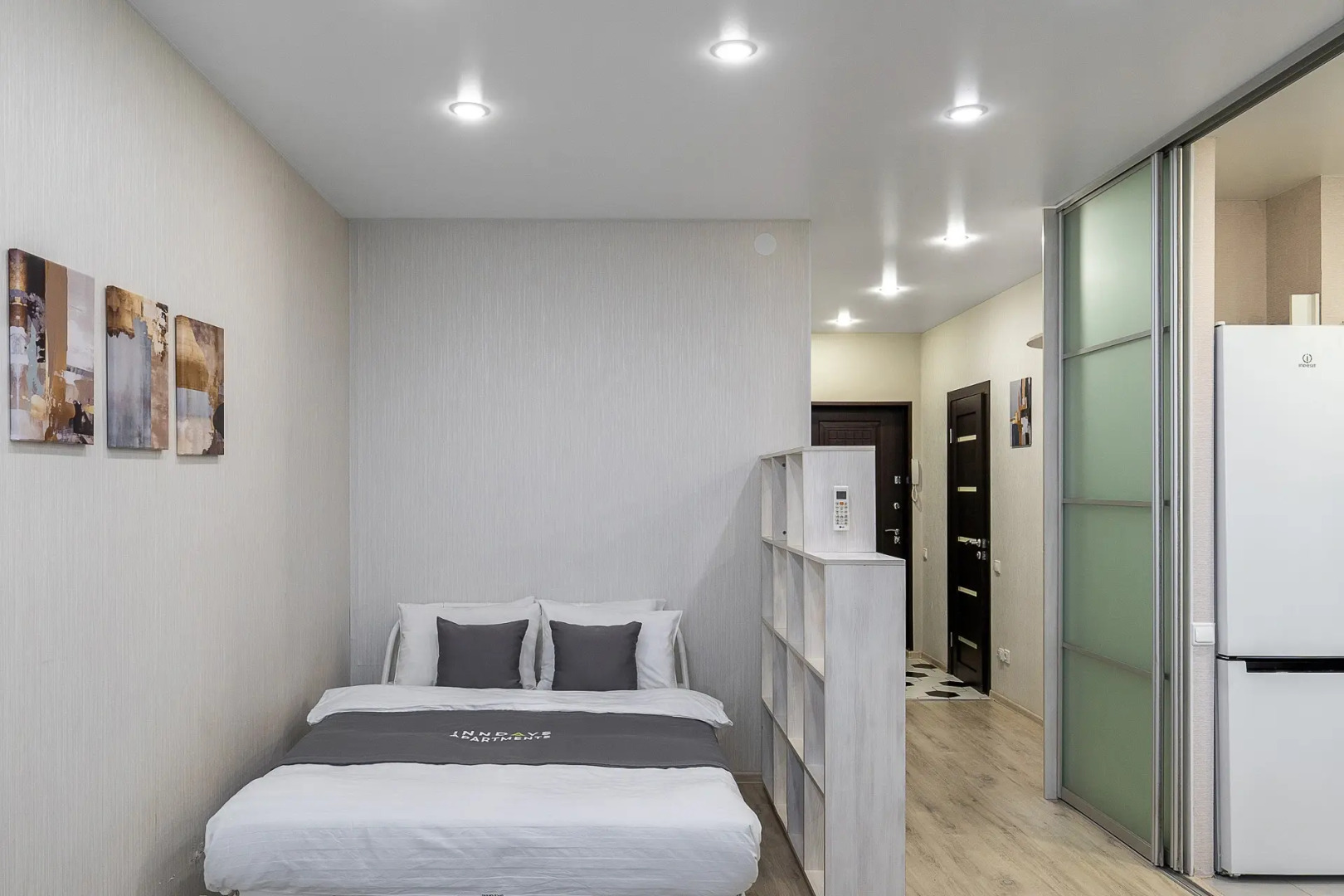 Апартаменты InnDays на Болдина 1к1