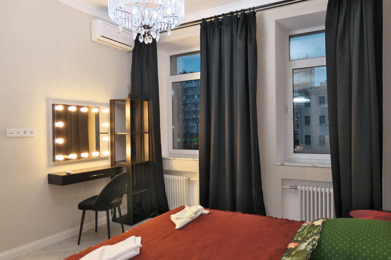 Апартаменты от ГорЖилФонд ЛюксСтайл у Олимпийского