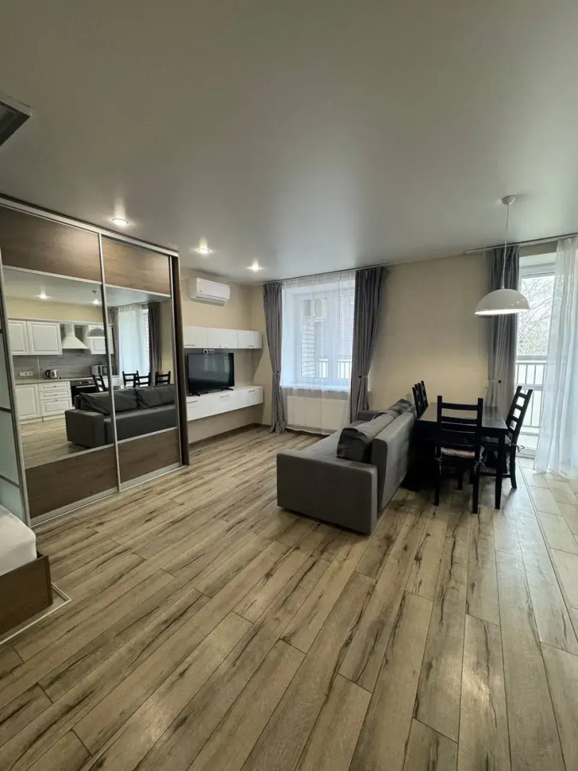 Квартира уютная и светлая