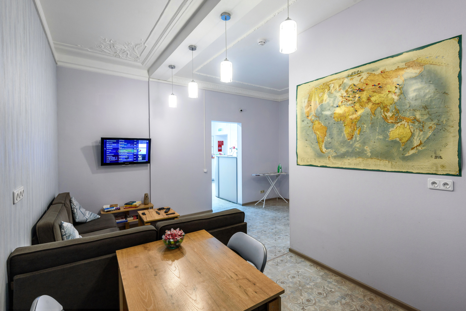 Хостел Хостелы Рус на Пречистенке