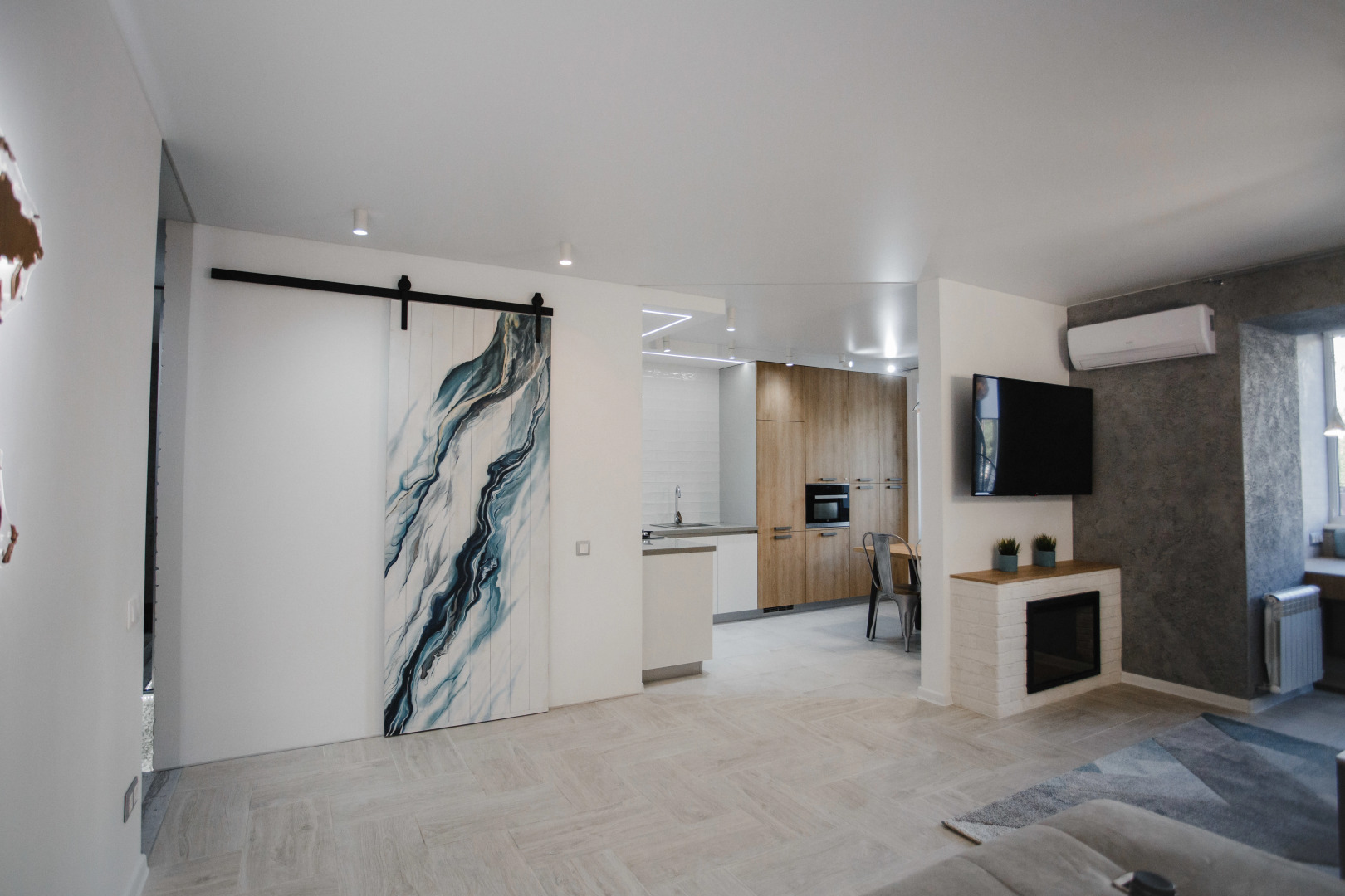 Апартаменты Лофт