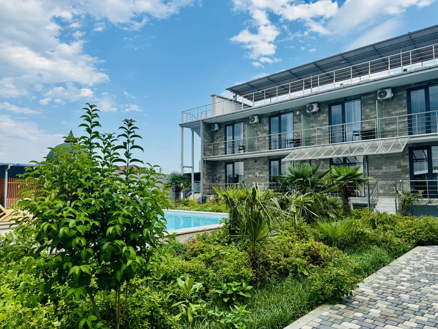 Отель Хазар Плаза