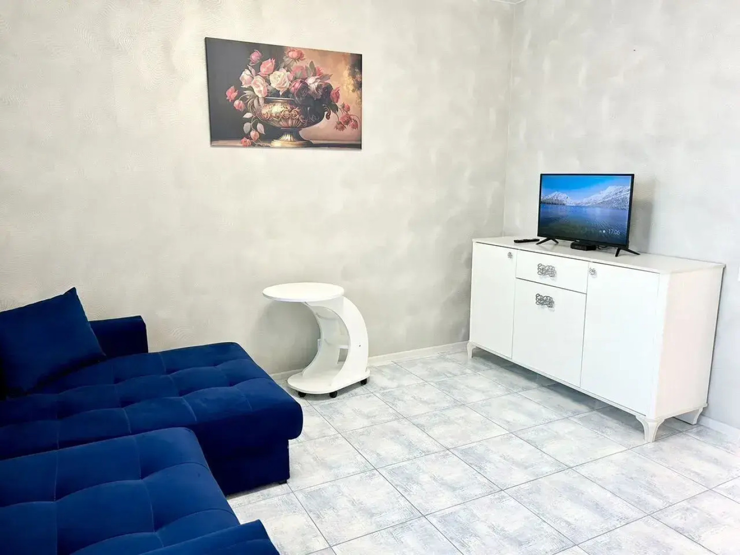 Квартира в ЖK Фрукты c Уютным Видом вo Двоp