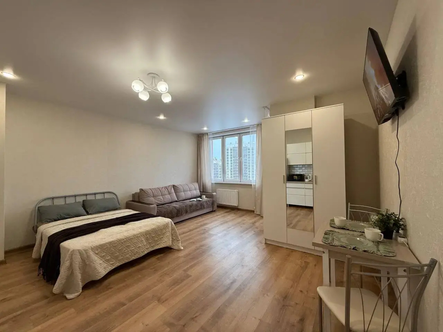 Квартира Студия Рядом с Метро