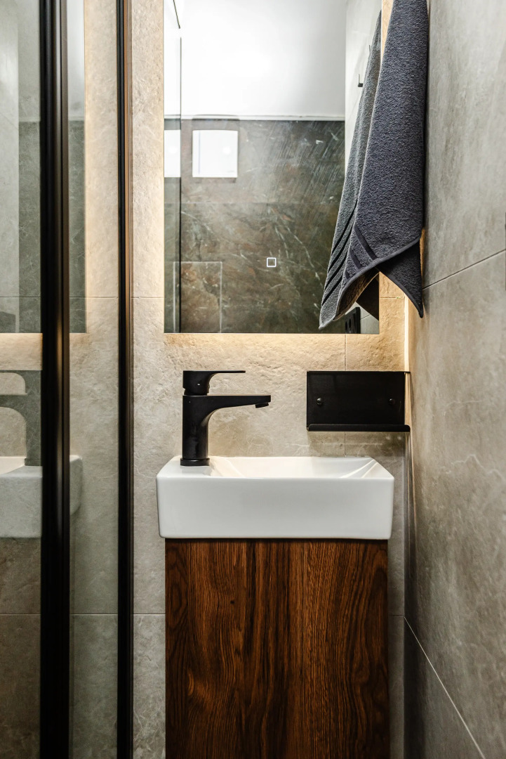 Апартаменты Люкс Студия в Стиле Минимализм