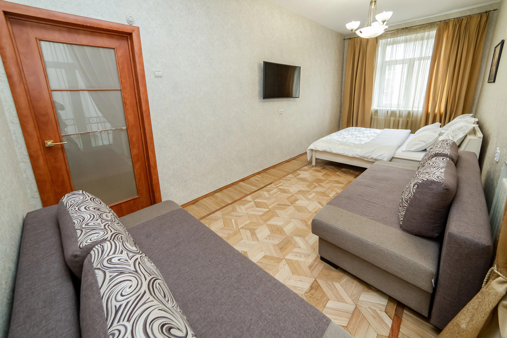 Апартаменты Квартира двухкомнатная в самом сердце Минска