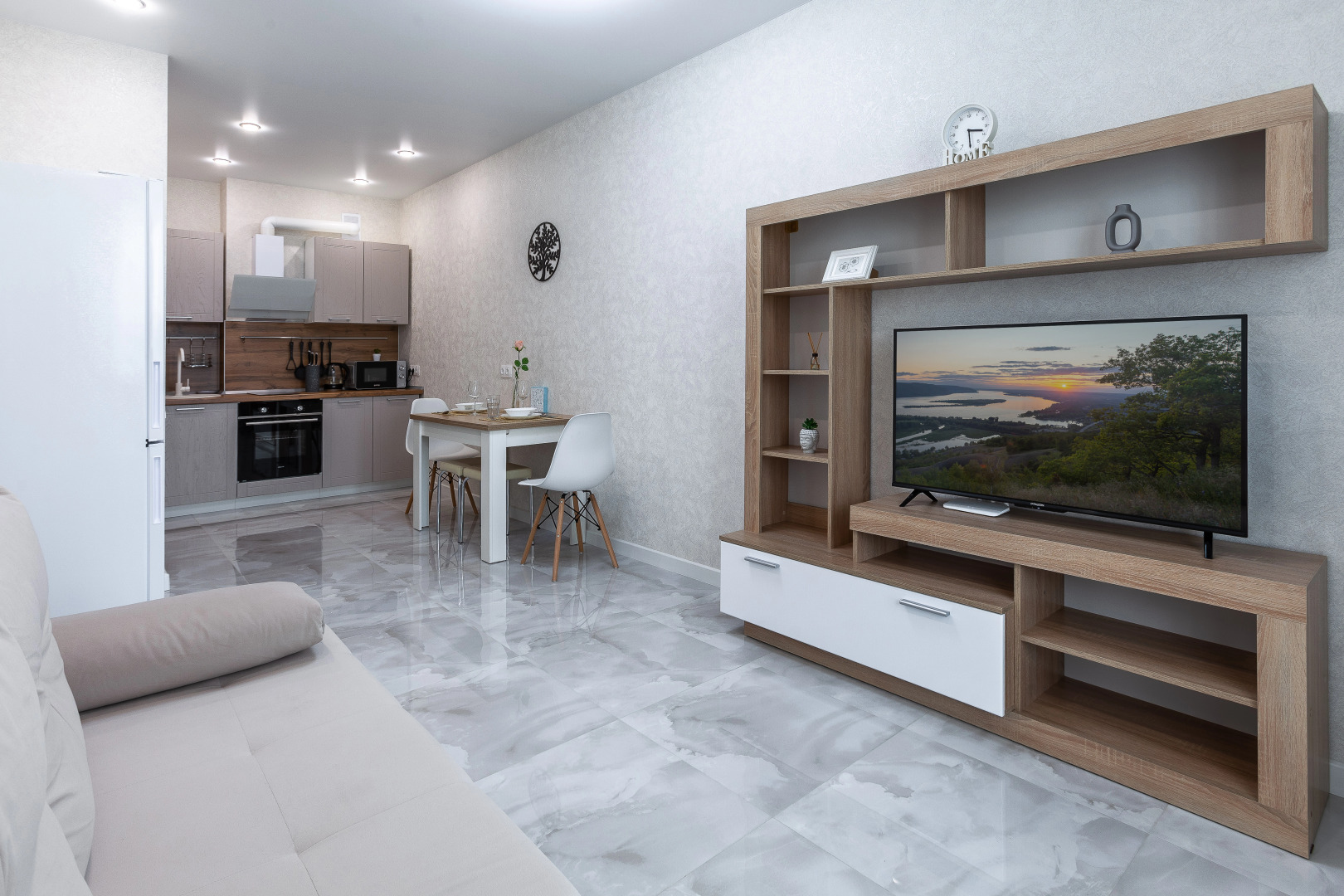 Апартаменты Видовая квартира в центре Самары