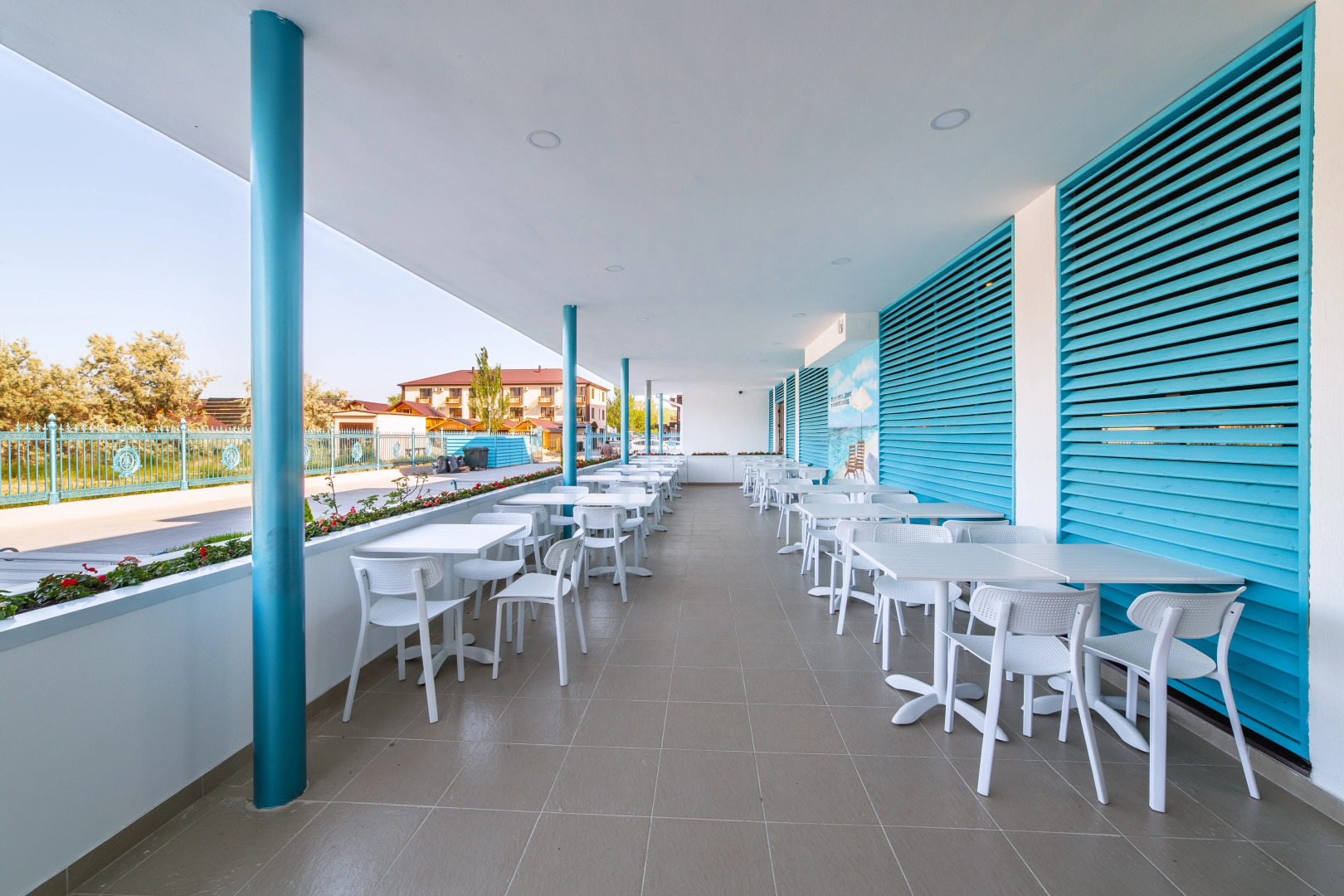 Белый песок