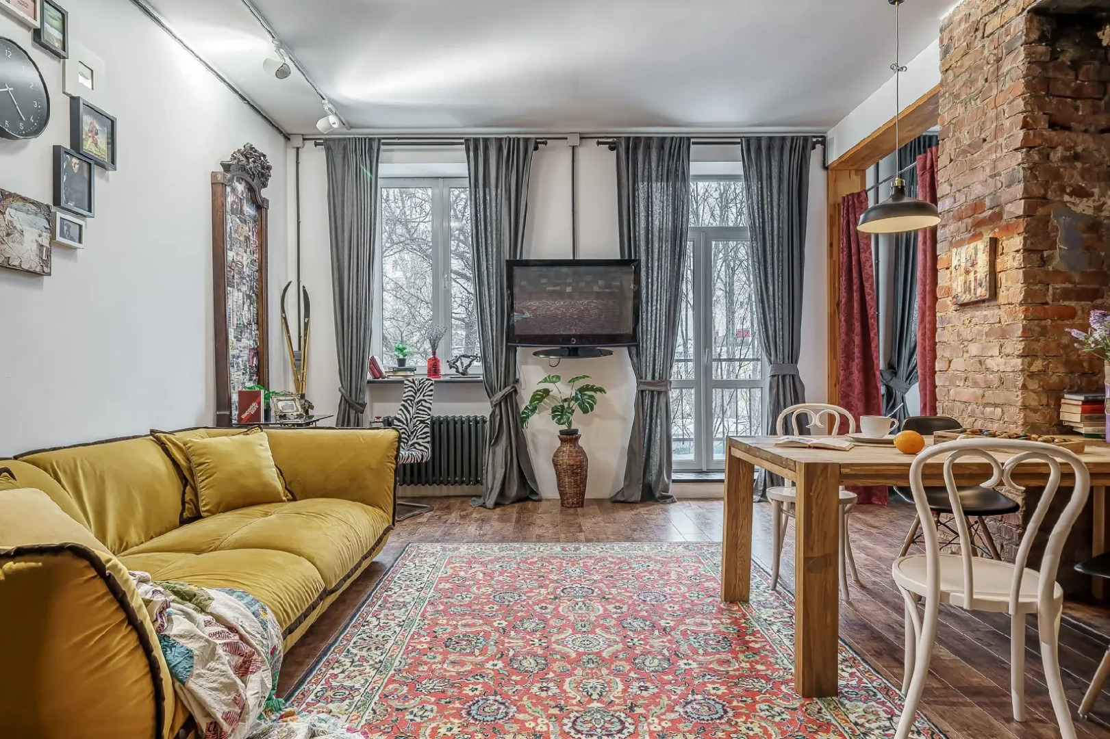 Апартаменты Хабитат Апартментс. Красноармейская 18