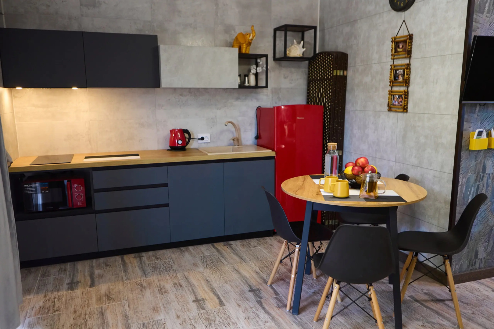 Частный дом с террасой Изумруд