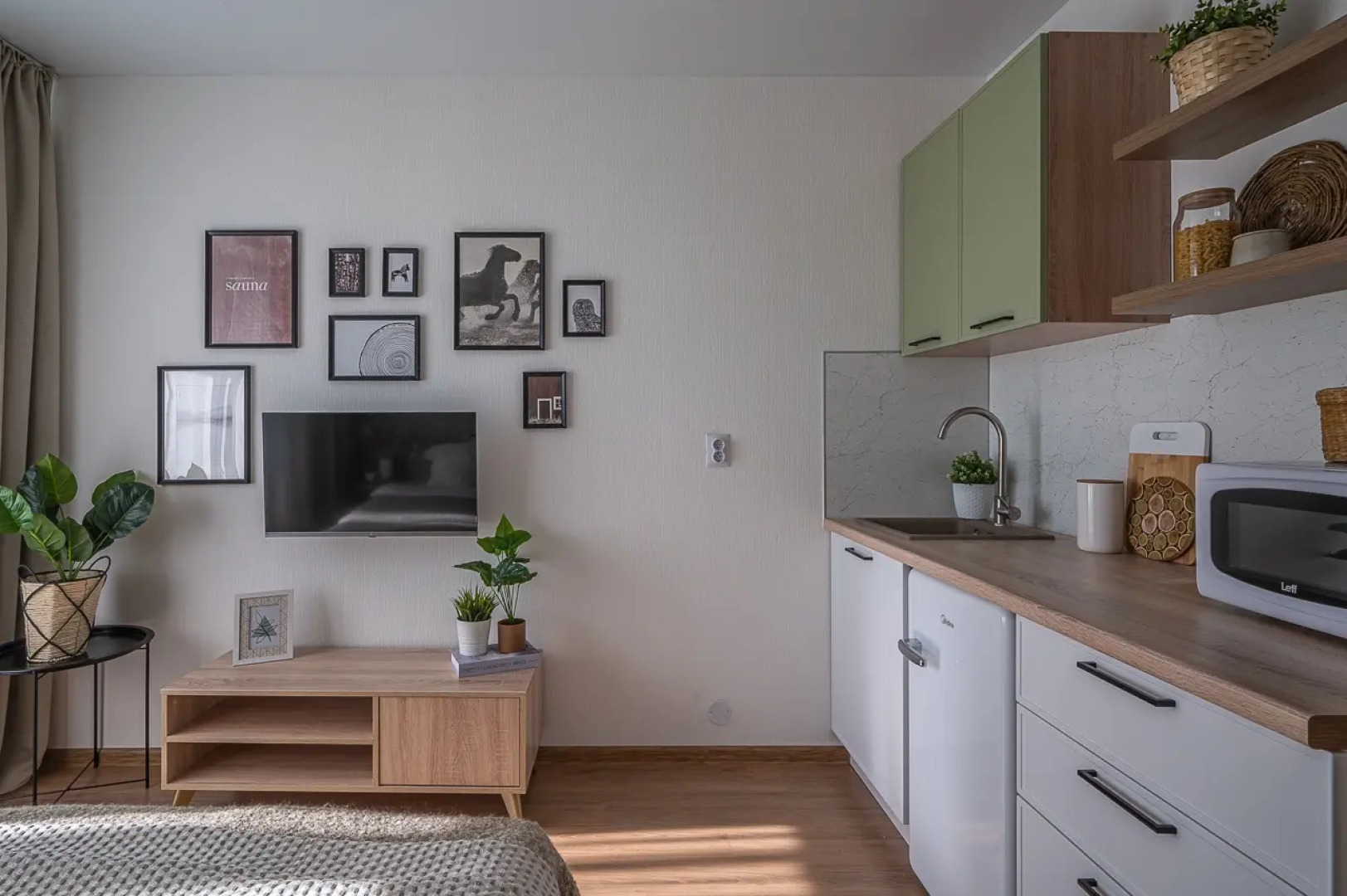 Квартира-Студия на 6 этаже