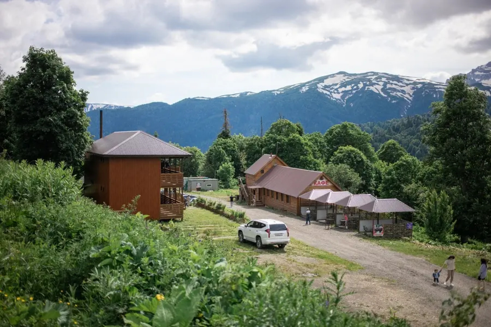 База отдыха Панорама