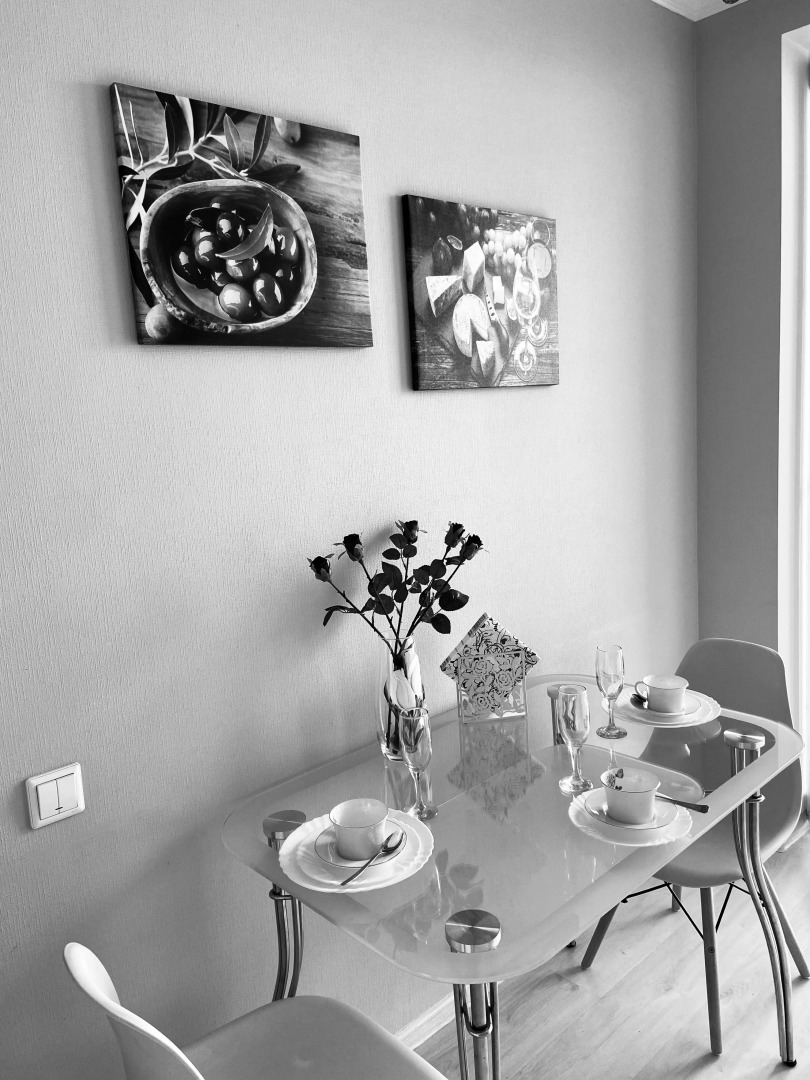 Апартаменты с видом на Чашу