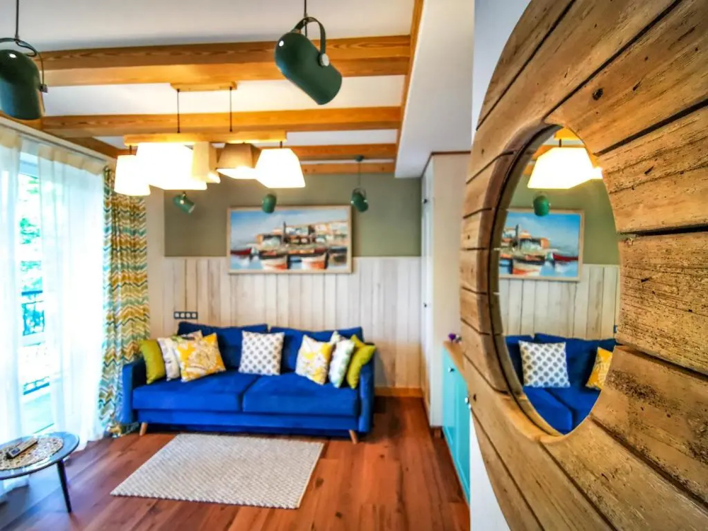 Апартаменты Big fish