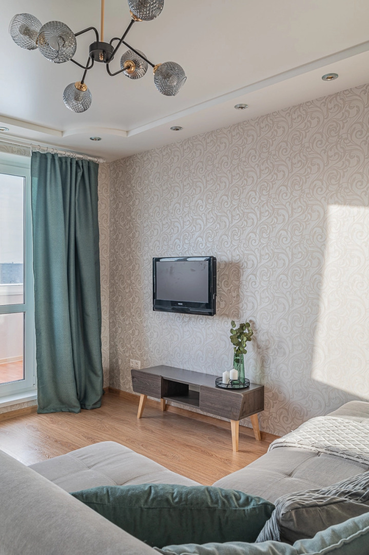 Квартира Солнечная Квартира в Тихом Районе