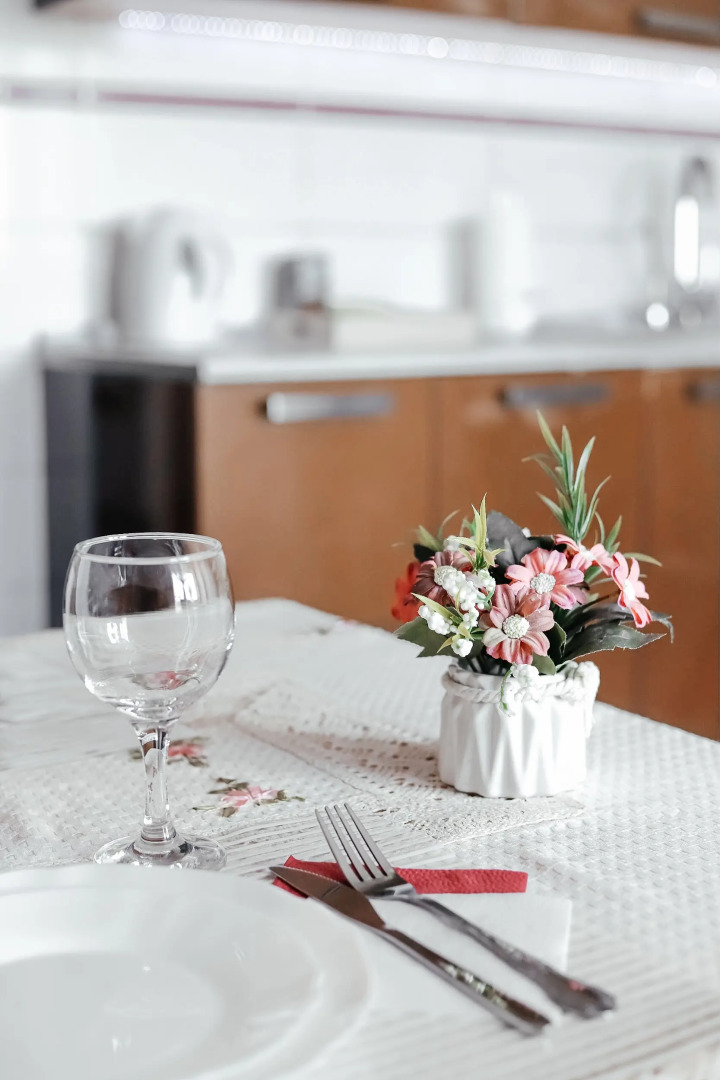 Квартира с видом на горы