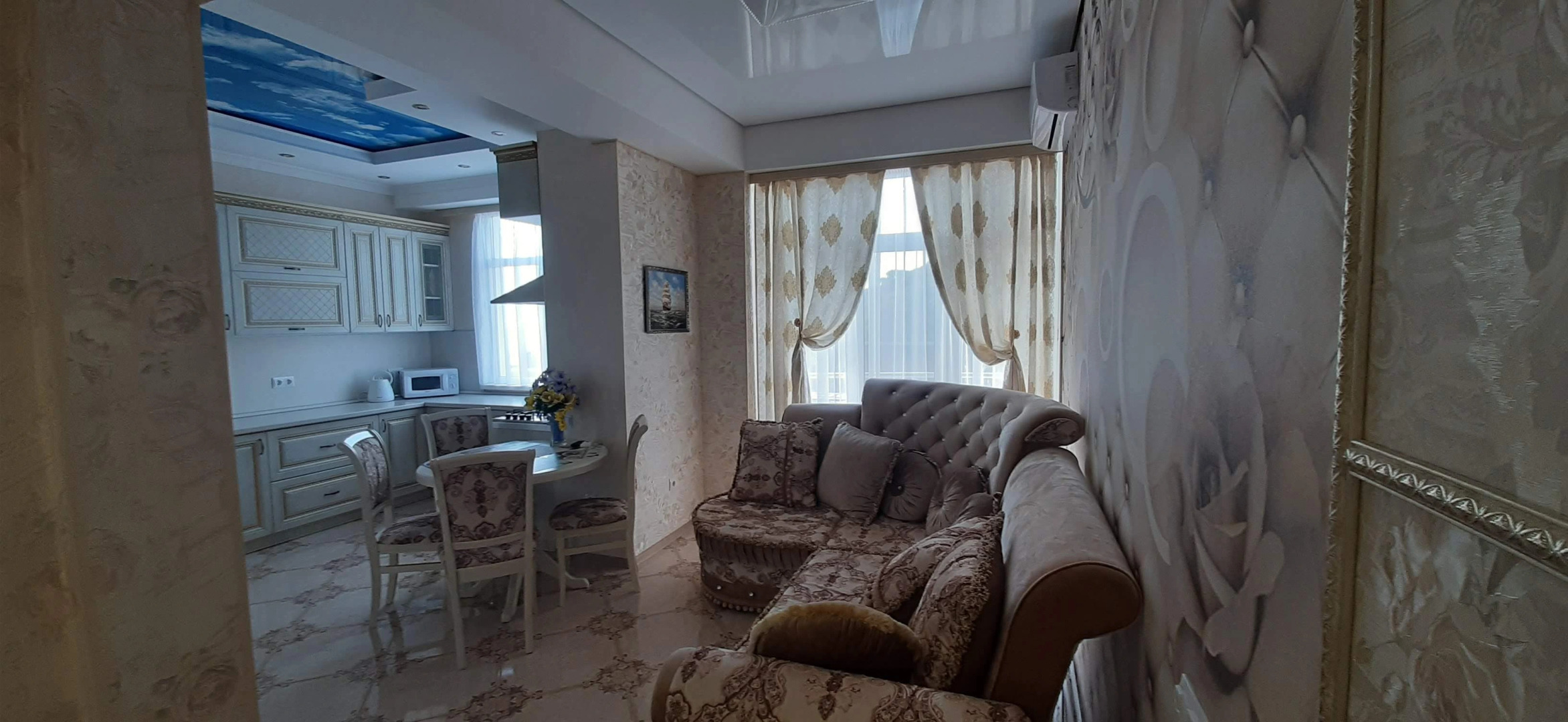 Апартаменты Цветочная 17/16