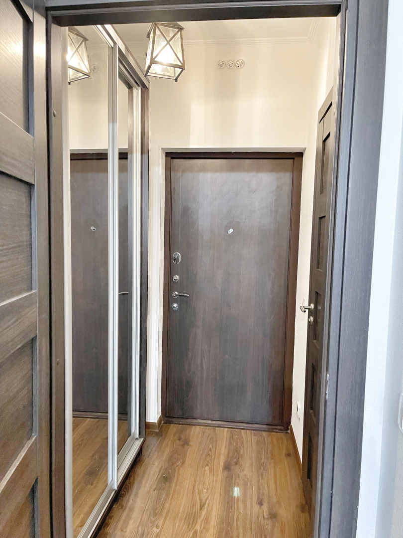 Квартира Loft Studio on Komendantskiy