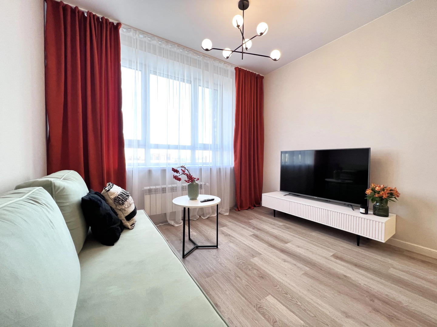 Квартира Евро 3шка У Аквапарка С Панорамным Видом на Реку