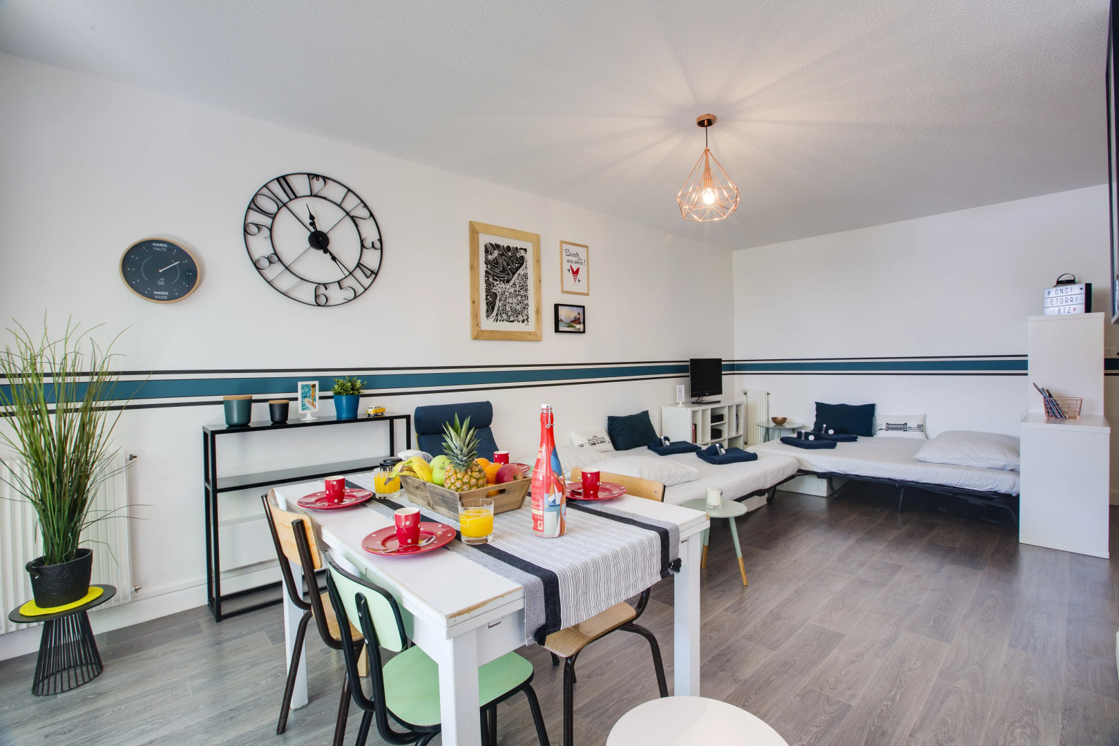 Апартаменты Bel appartement a deux pas de la cote des basques