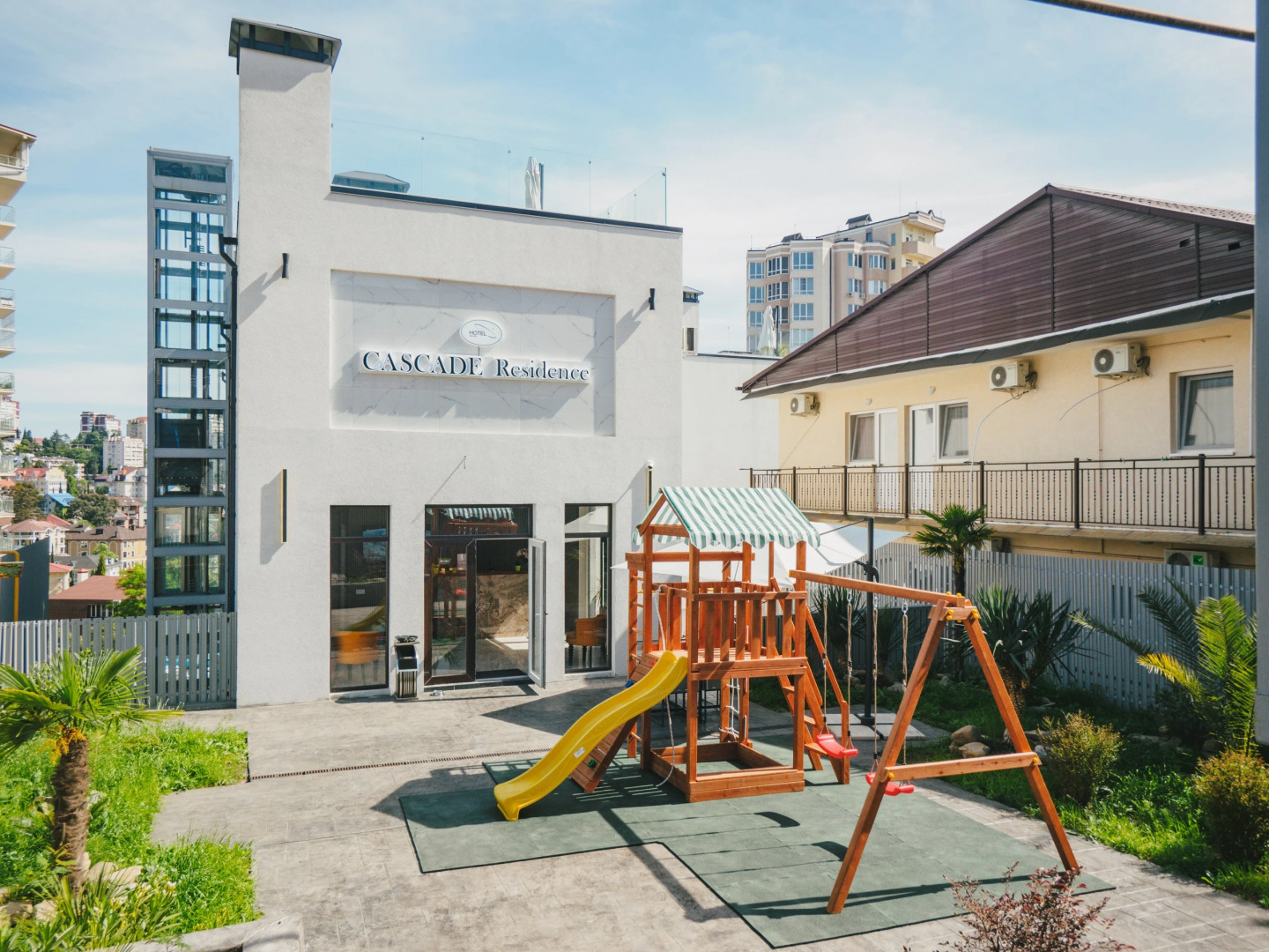 Отель Резиденция Каскад