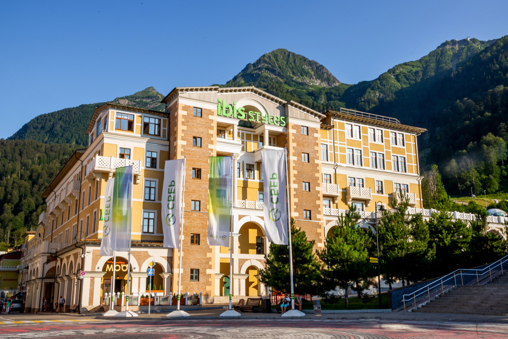 Отель Ibis Styles Krasnaya Polyana