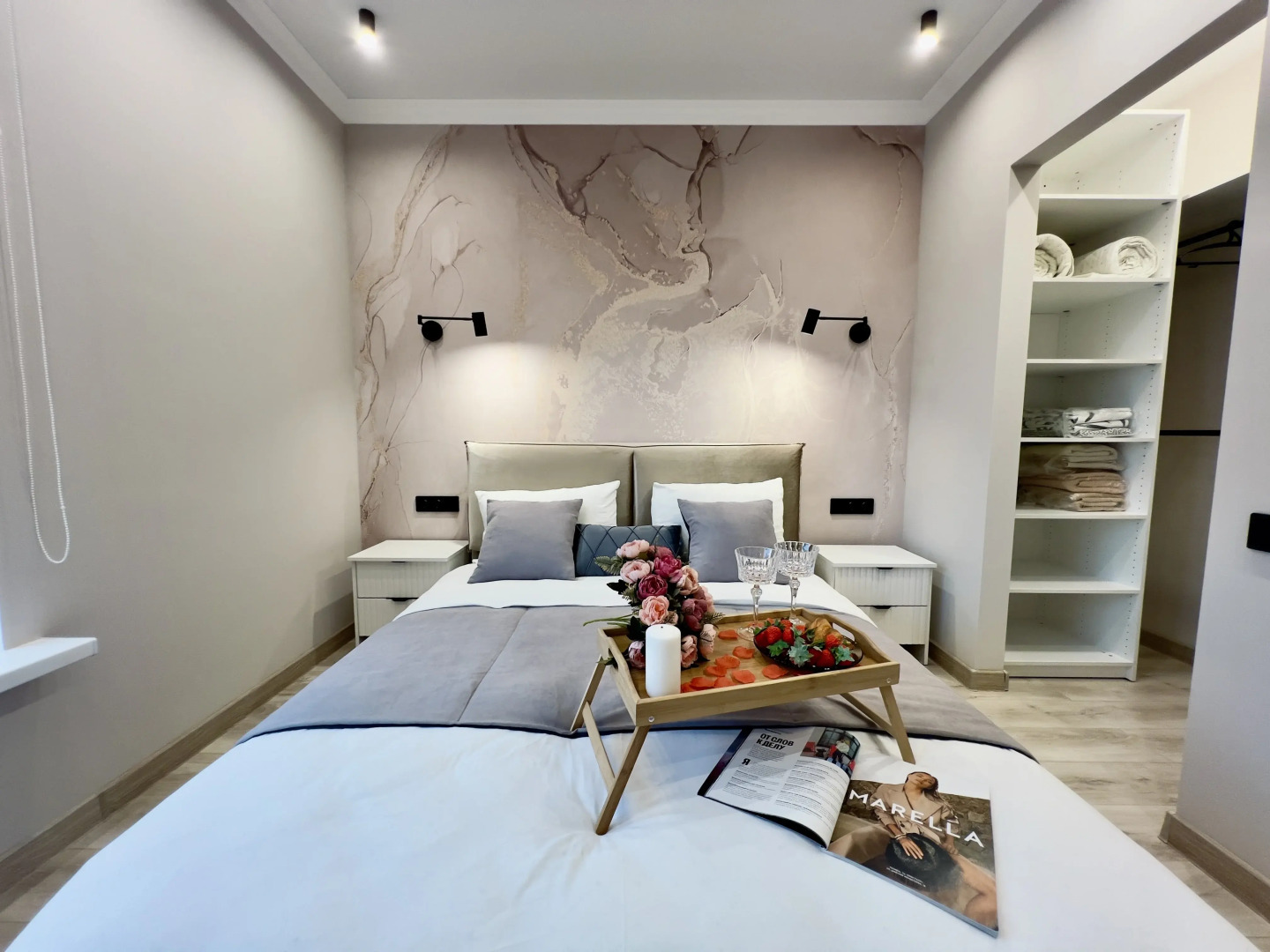 Апартаменты с шикарным видом ВыДома в авторском квартале Машаров