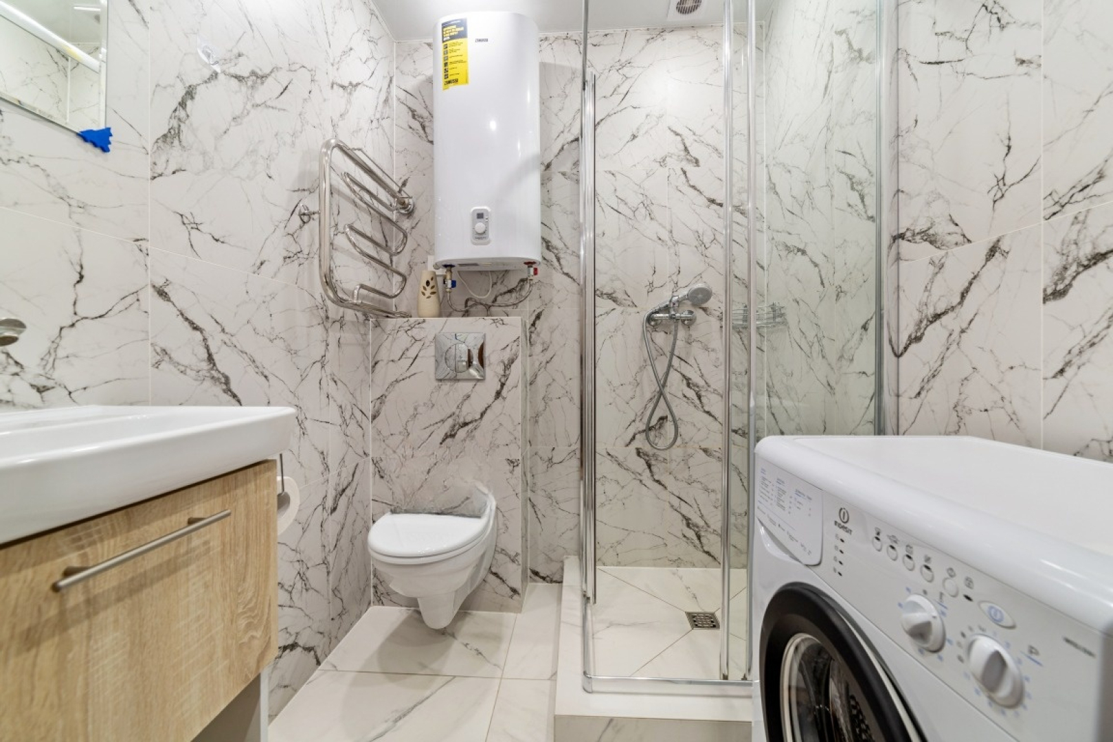 Апартаменты Прекрасная студия для двоих