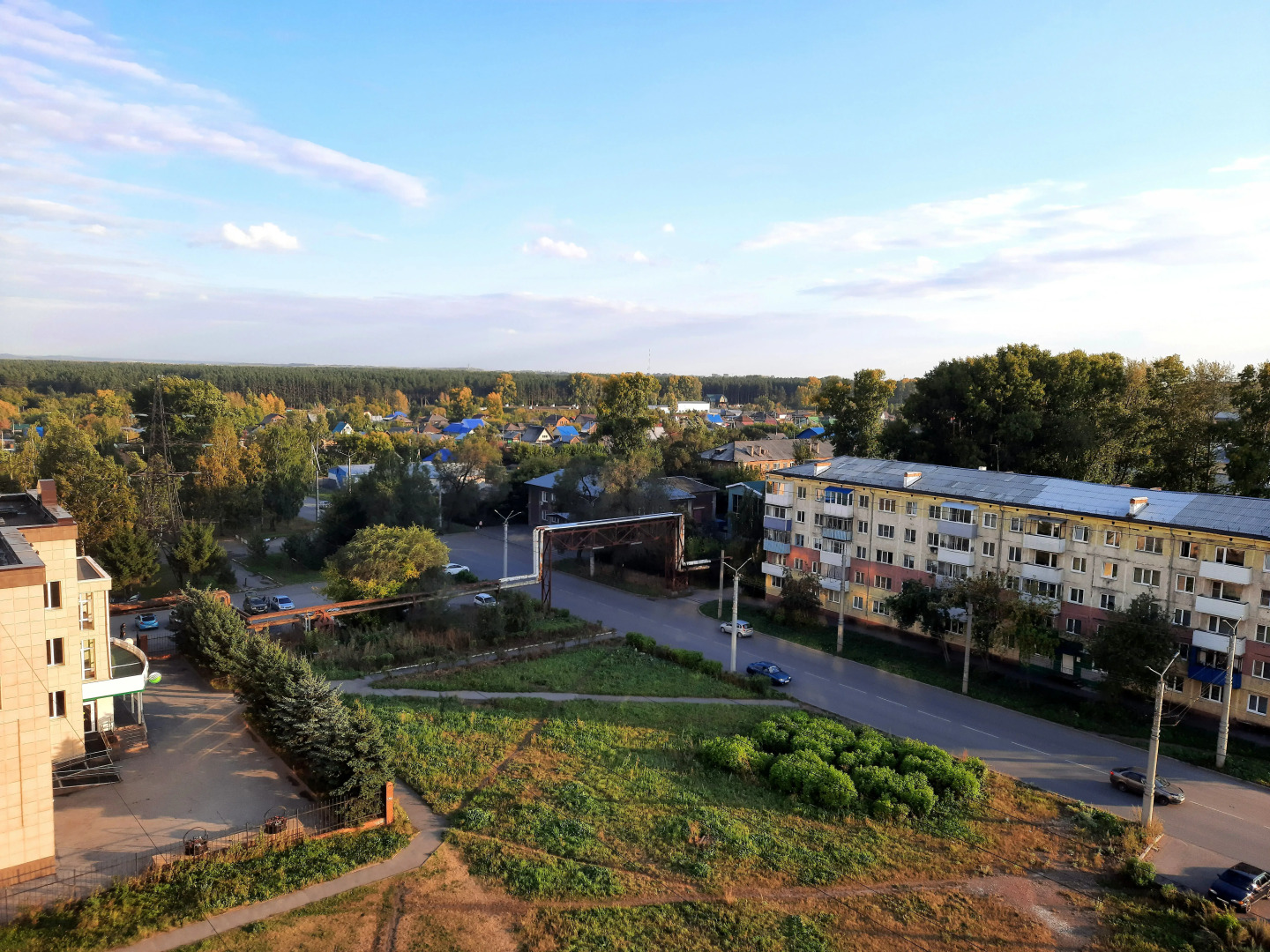 Квартира с хорошей атмосферой