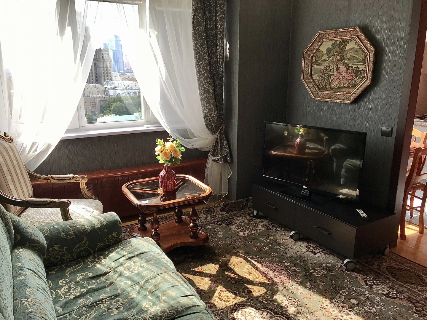 Апартаменты Family Flats Vlasyevskiy