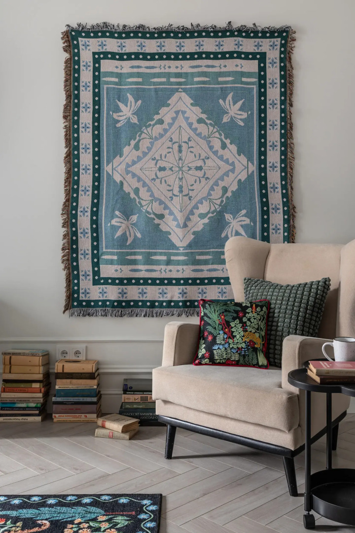 Квартира во французском стиле с паркингом в ЖК бизнес-класса