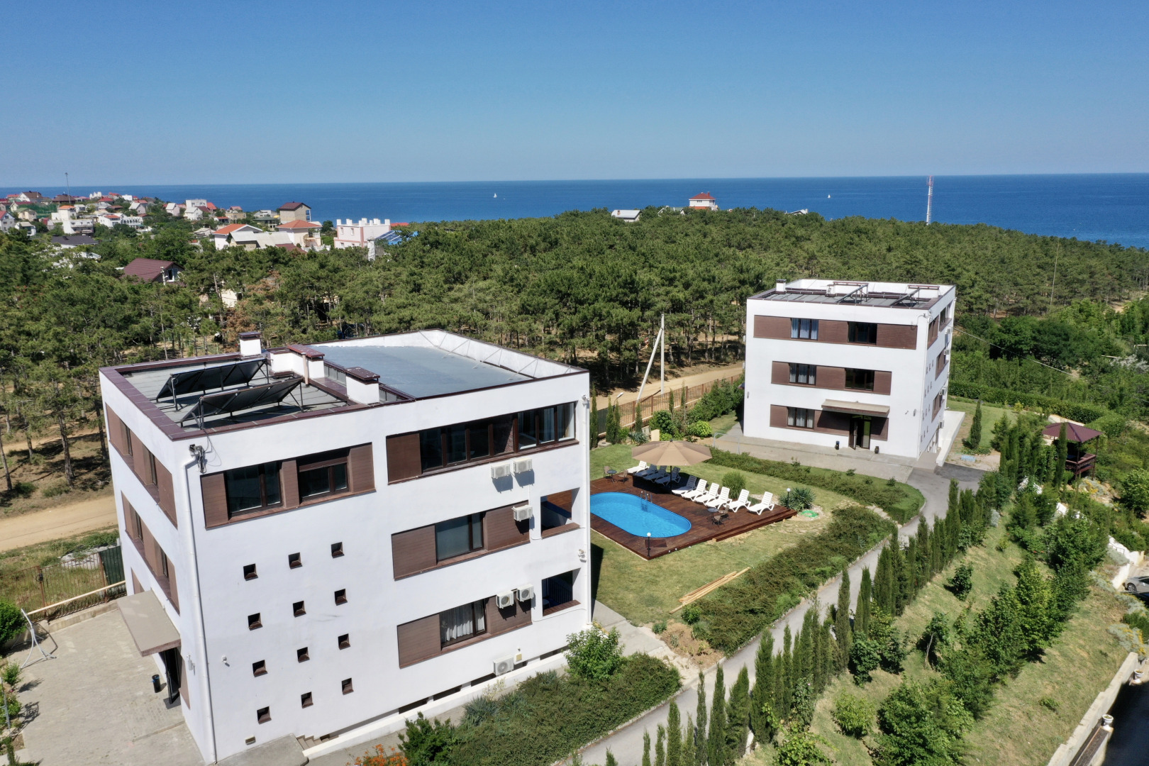 Отель Вербена Пляж