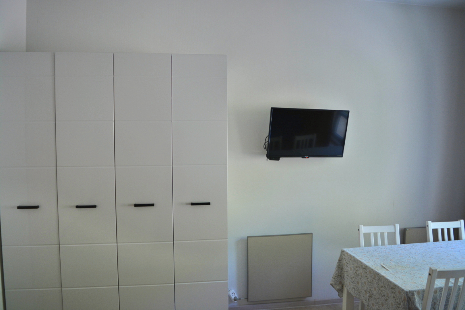 Апартаменты Двухкомнатная квартира в элитном поселке с частным пляжем