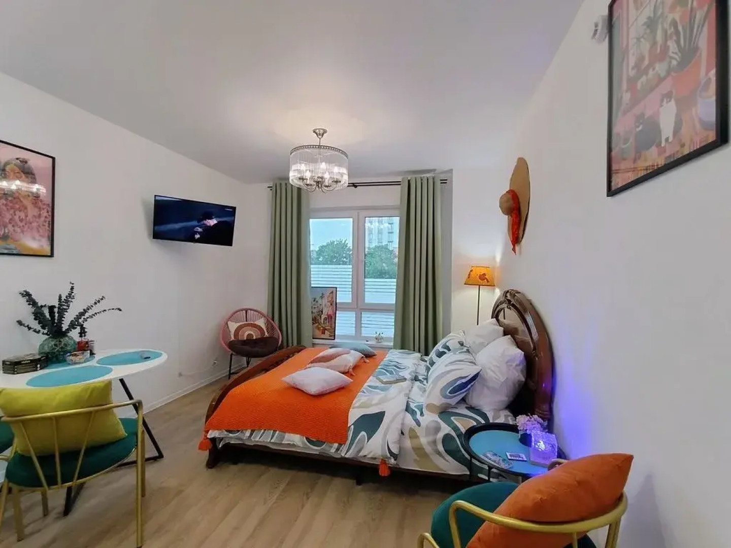 Апартаменты Апельсин