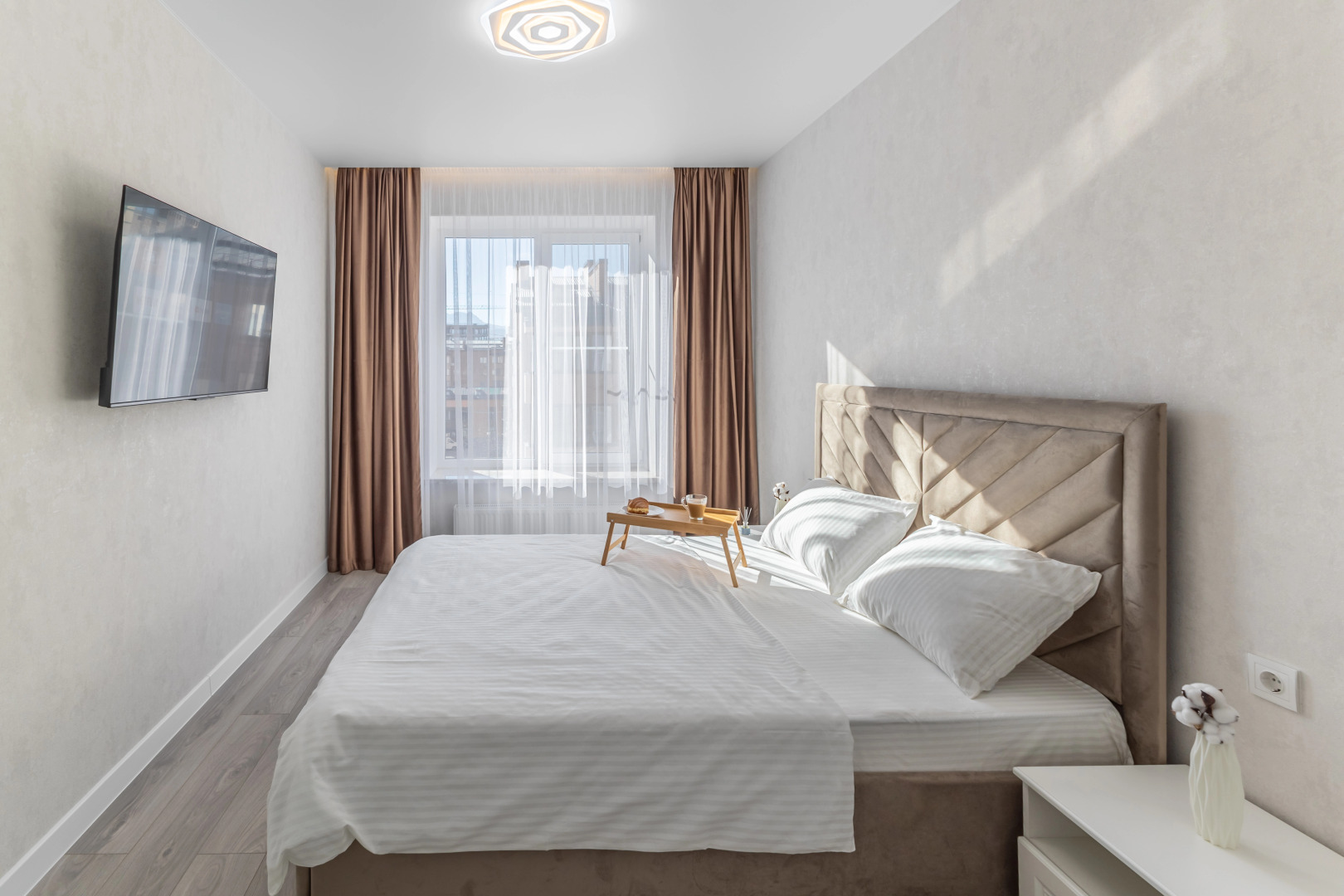 Квартира уютная новая квартира