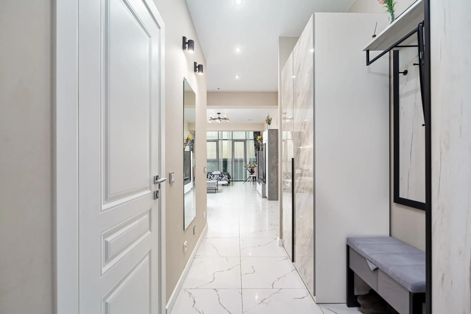 Апартаменты студия в ЖК Sky Skolkovo 5