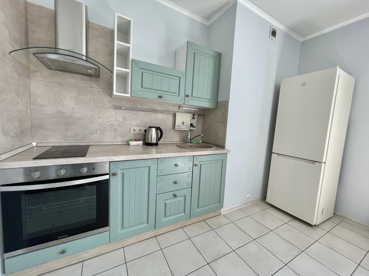 Квартира Двухкомнатная квартира с видом на лес