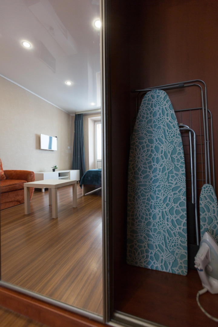 Апартаменты Космические возле Калужских Терм и рядом с Музеем Космонавтики на Сиреневом бульваре