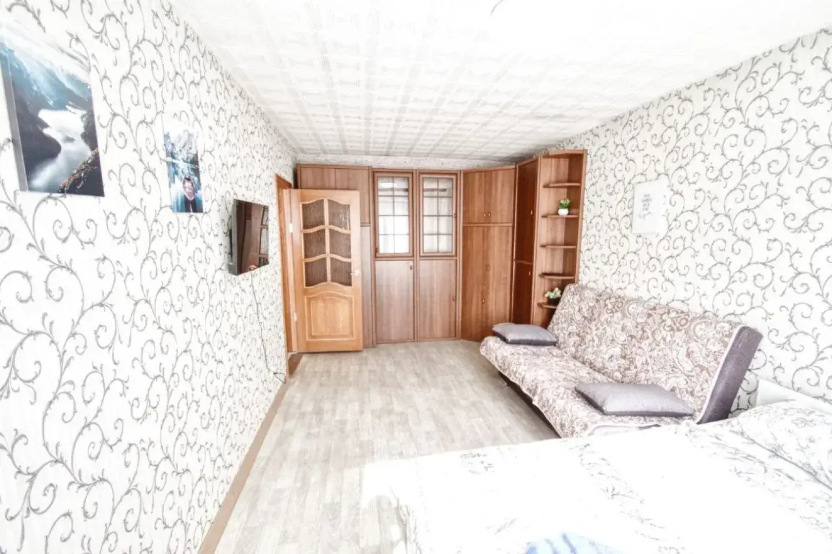 Апартаменты 1-к. 40 м² 2 кровати