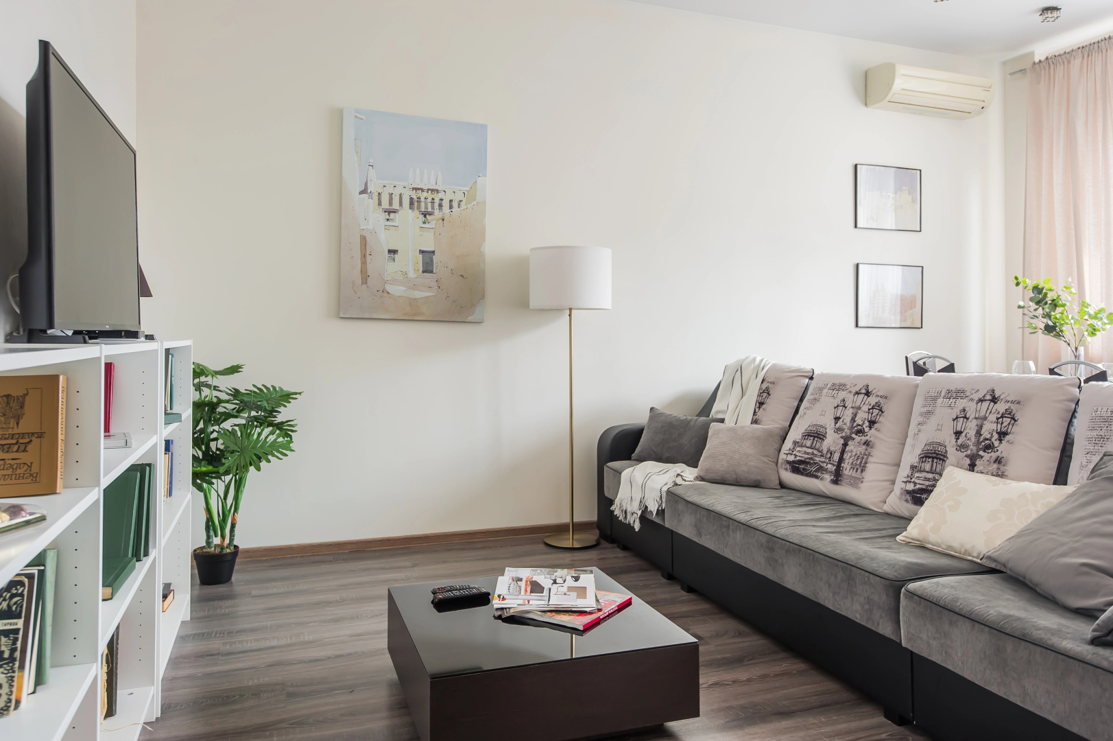 Квартира GM Apartments с Видом на Арбат
