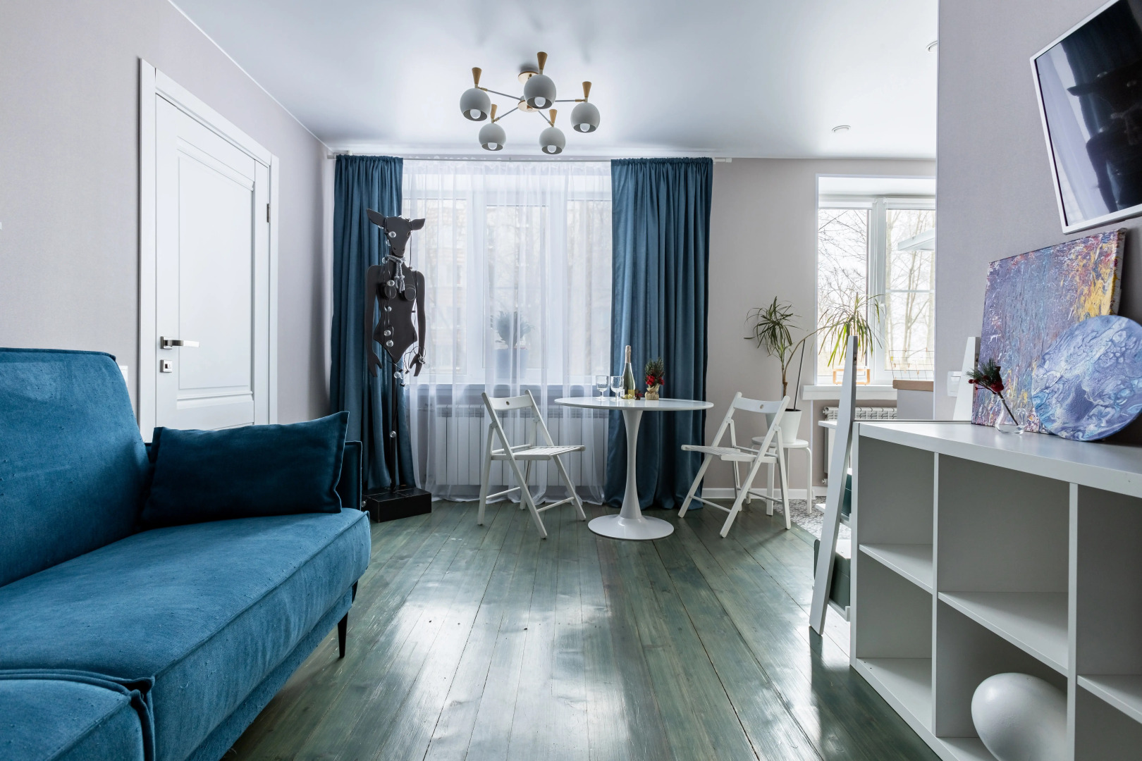 Квартира Сапфир в Пушкине