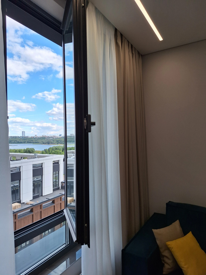 Апартаменты Стильные с Видом на Казанку