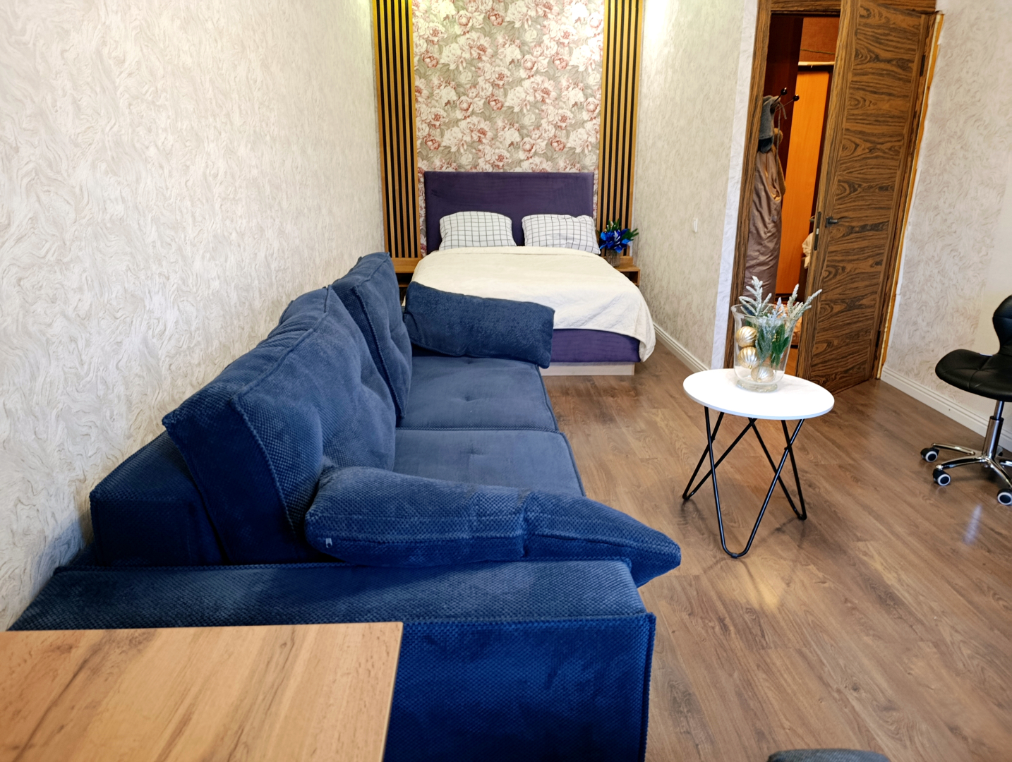 Квартира У московского проспекта с камином