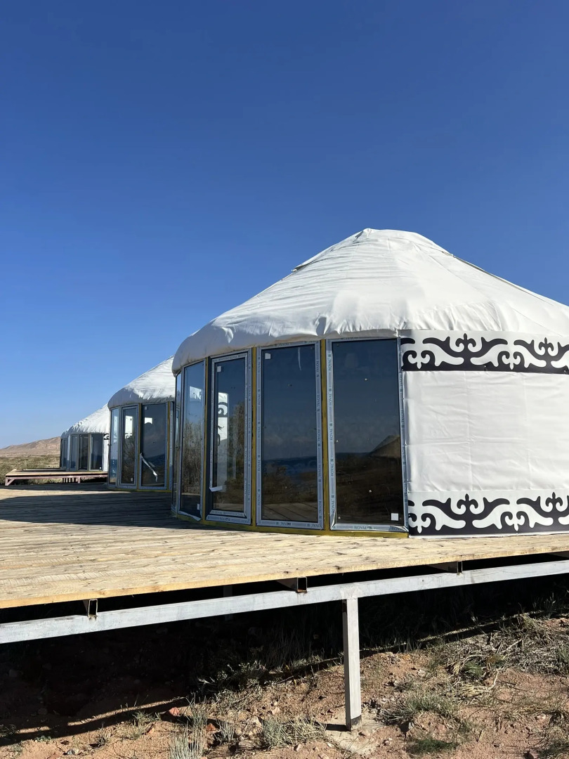 Глэмпинг Oimo Tash Yurt Camp