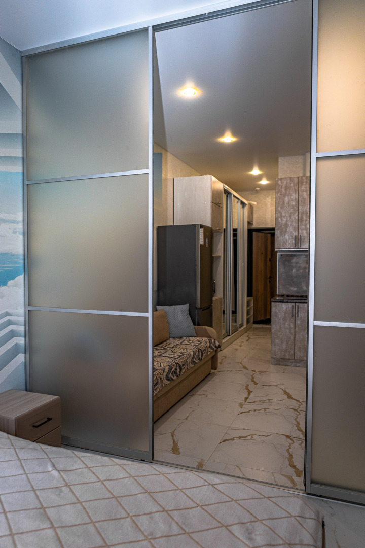 Квартира Студия 62 в ЖК Аллея Парк