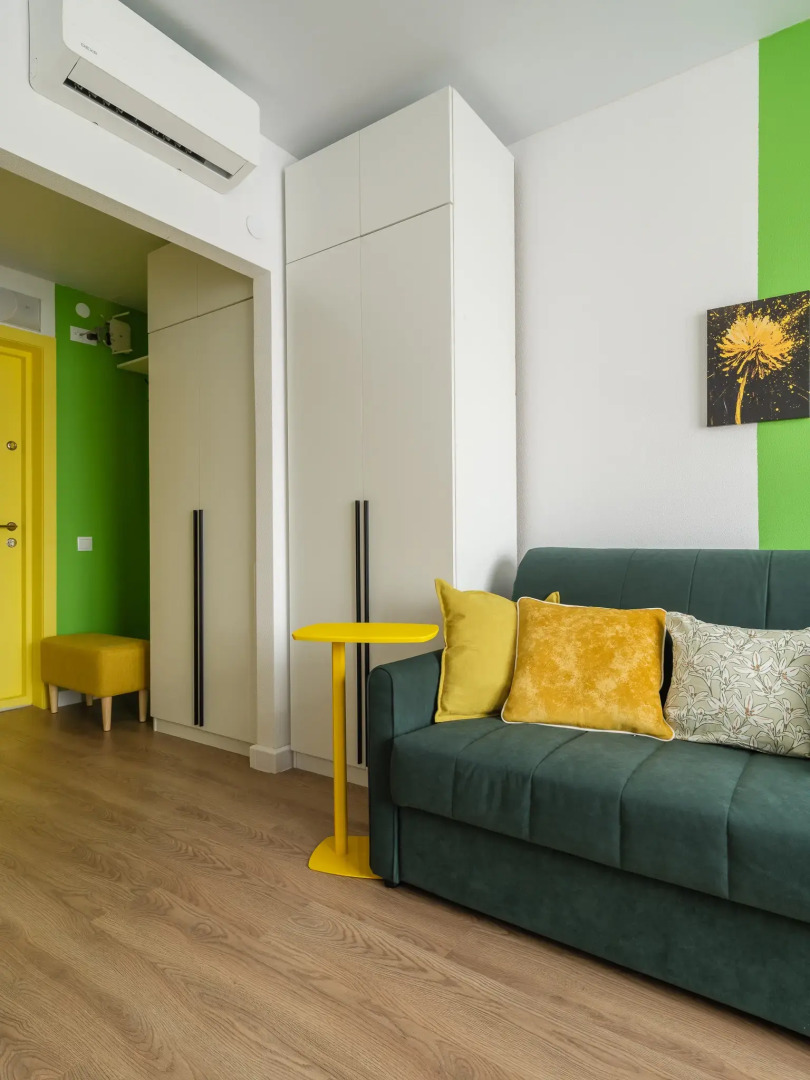 Квартира Лимон-лайм